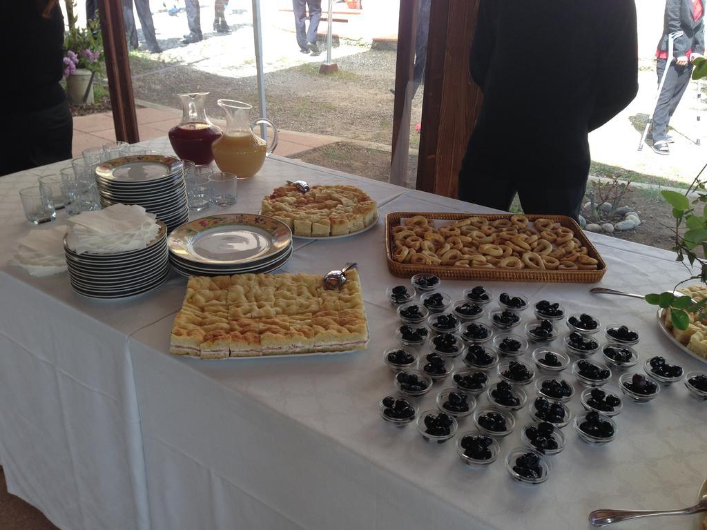 Willa Agriturismo Ristorante Albachiara Carpeneto Zewnętrze zdjęcie
