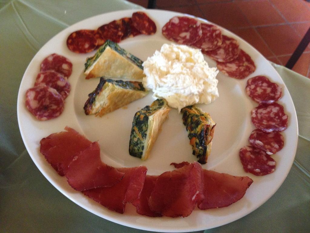 Willa Agriturismo Ristorante Albachiara Carpeneto Zewnętrze zdjęcie