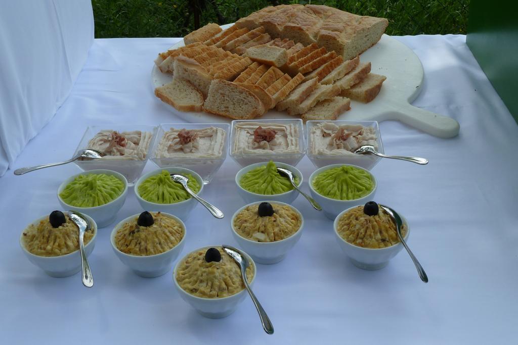 Willa Agriturismo Ristorante Albachiara Carpeneto Zewnętrze zdjęcie
