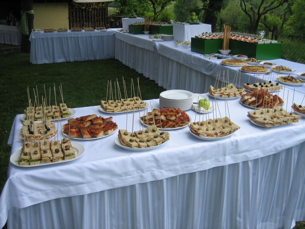 Willa Agriturismo Ristorante Albachiara Carpeneto Zewnętrze zdjęcie