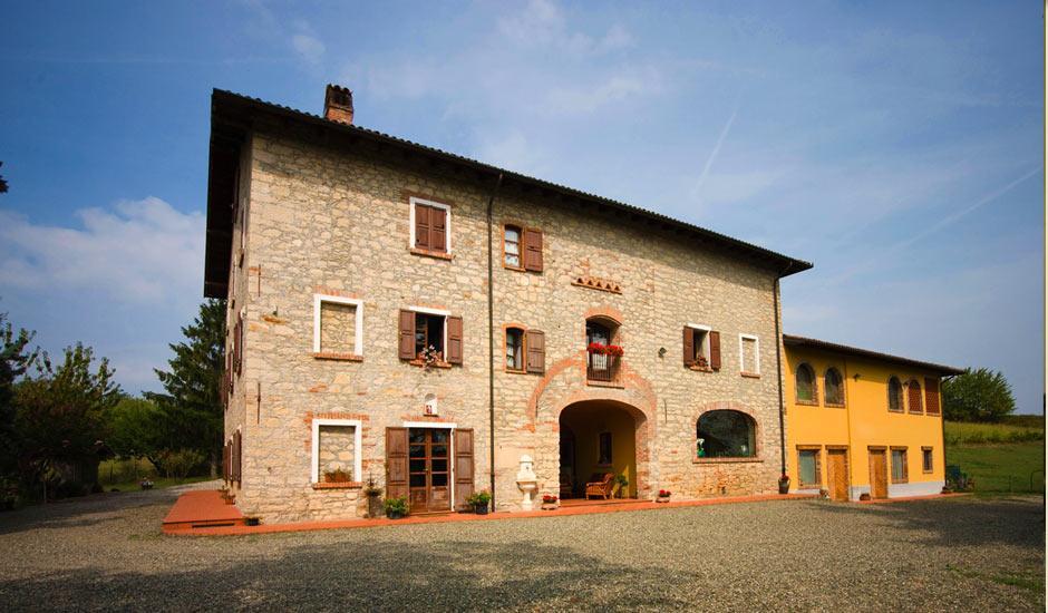 Willa Agriturismo Ristorante Albachiara Carpeneto Zewnętrze zdjęcie
